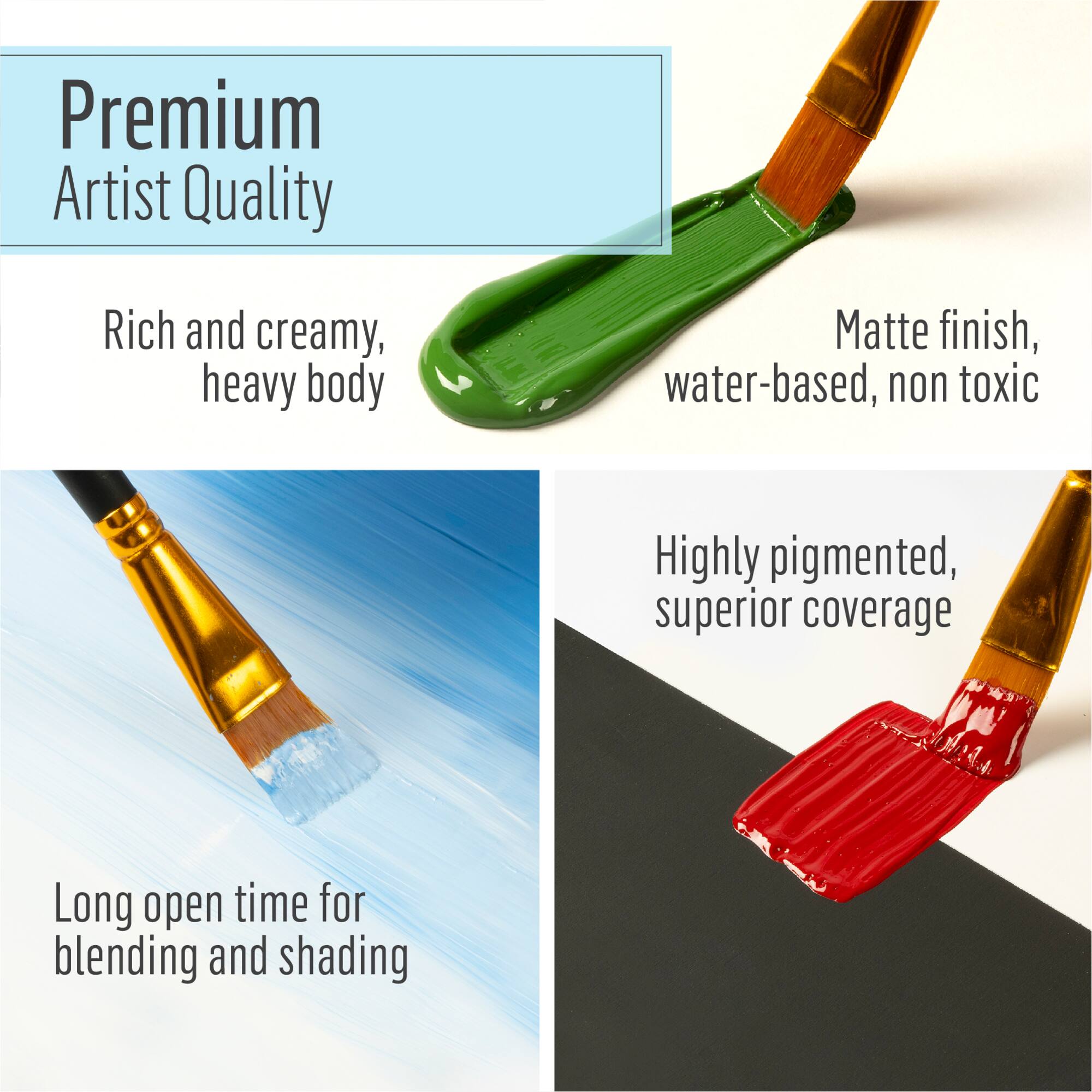 FolkArt® 16oz. Matte Acrylic Paint